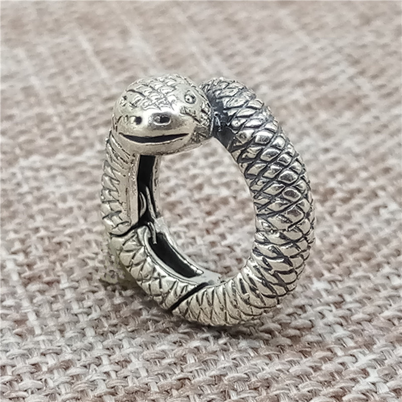 Lobster Clasp Silver - Schlangenketten-Verbindungsstück mit Karabinerverschluss aus 925er Sterlingsilber