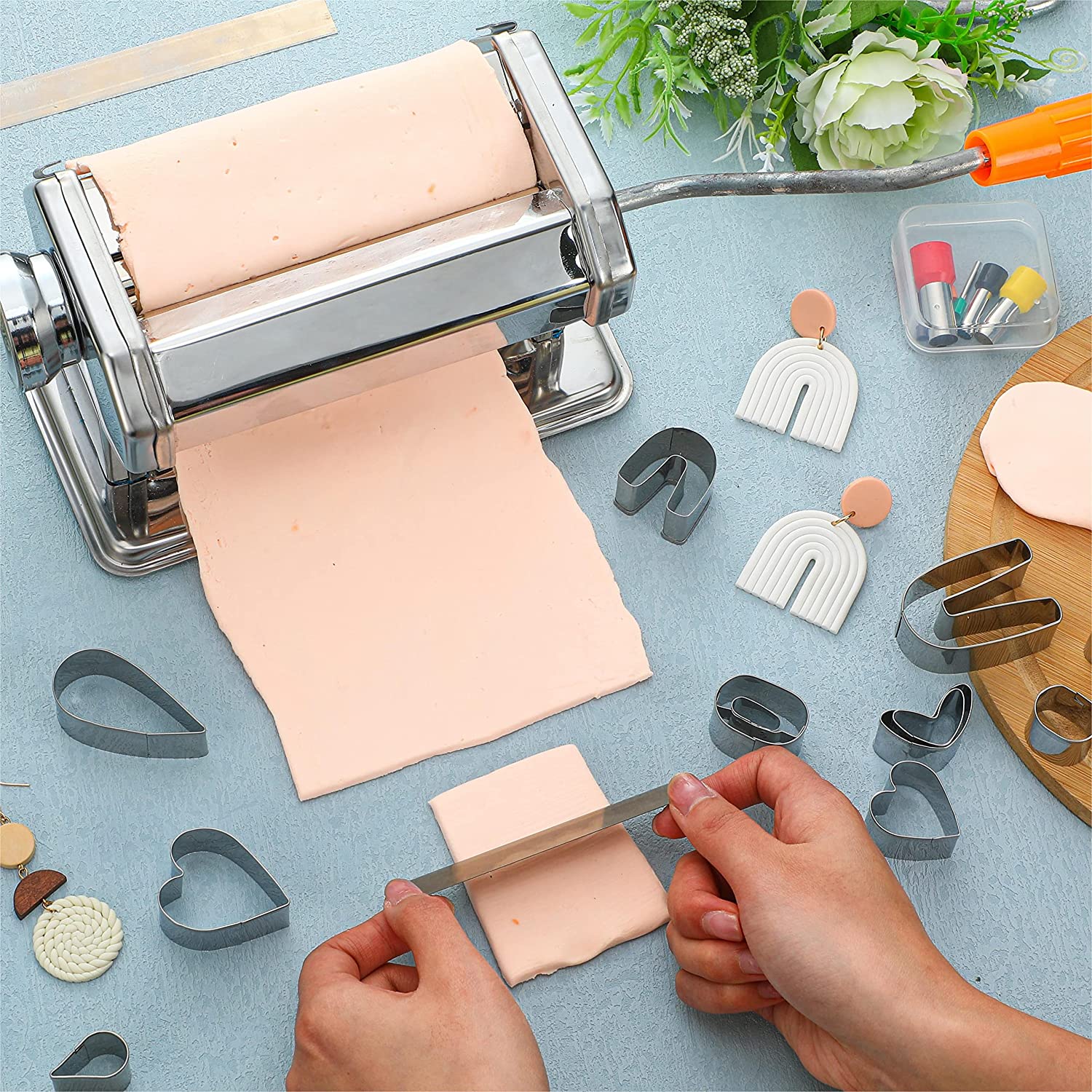 Jewelry Making Machines - XUQIAN Polymer Clay Pressmaschine Handwerk Tonmischer
