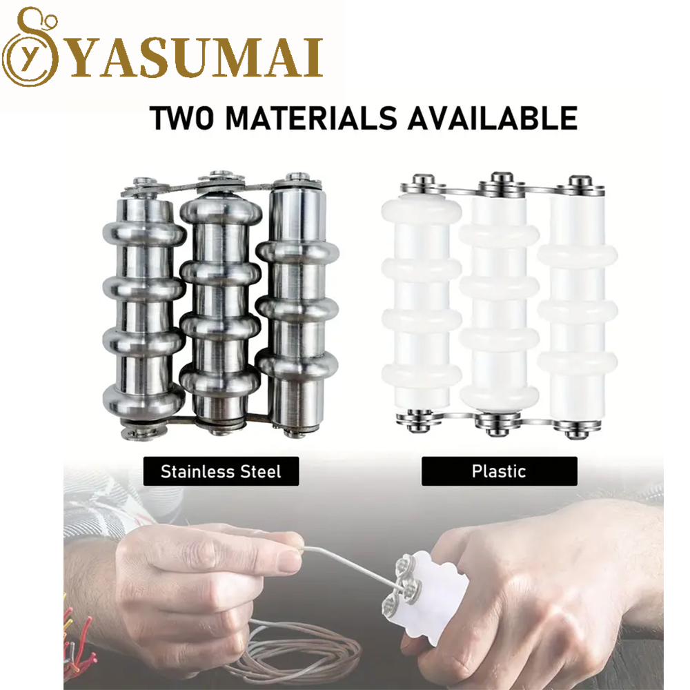 Jewelry Making Machines - Yasumai Metall Nylon Draht Glättmaschine Kupfer
