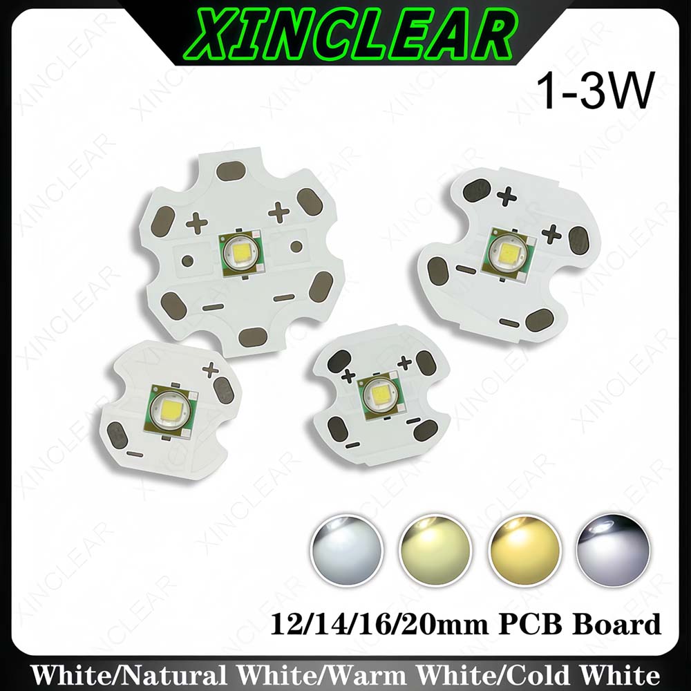 Jewelry Making Board - SMD3535 LED-Chip 1 W 3 W