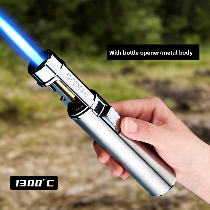 Jewelry Making Torch - Neues Metall-Winddichtes Blaues Fackel-Butangasfeuerzeug 1300 ℃