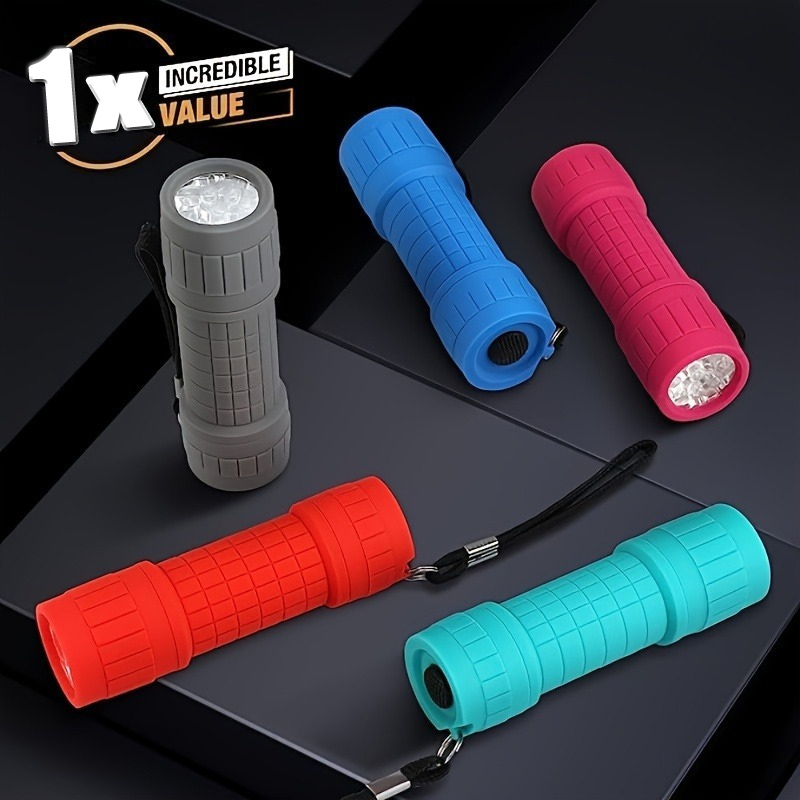 Jewelry Making Torch - Tragbare Mini-Taschenlampe, neun XPE-Lampenperlen, starke Beleuchtung