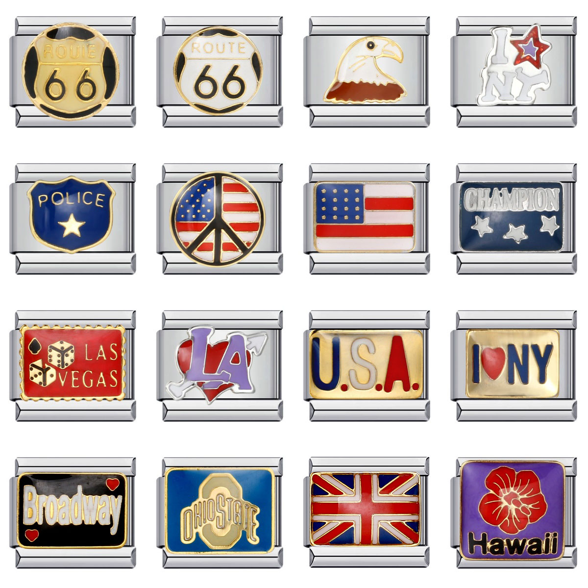 Jewelry Making In La - Neue Mode USA Amerika LA Charms