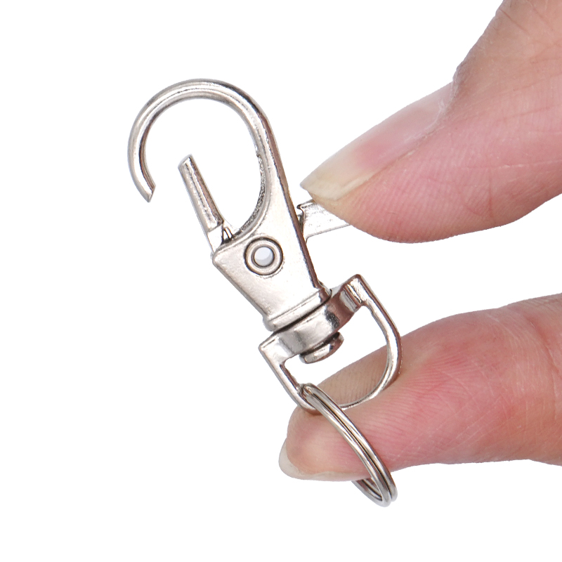 Lobster Clasp Silver - 10/20 stücke Silber Metall Karabinerverschluss Vogel