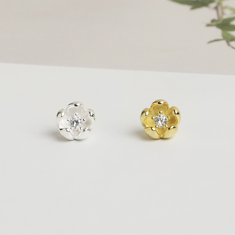 925 Sterling Silber Mini-Blume – Jewelry Making In La Bewertung und Preis