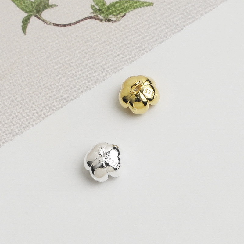 925 Sterling Silber Mini-Blume – Jewelry Making In La Bewertung und Preis