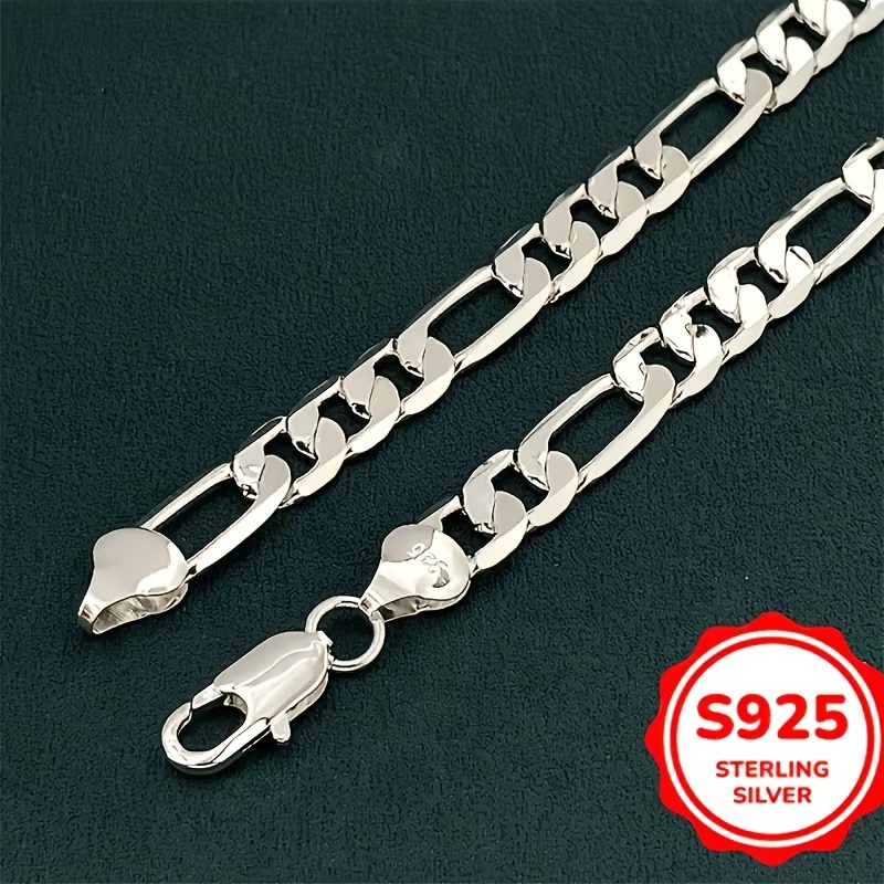 Großhandel Herren 925 Sterling – Lobster Clasp Silver Bewertung und Preis