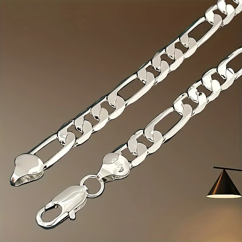 Großhandel Herren 925 Sterling – Lobster Clasp Silver Bewertung und Preis