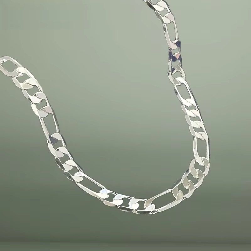 Großhandel Herren 925 Sterling – Lobster Clasp Silver Bewertung und Preis