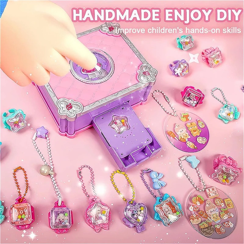 3D Sticker Maker Kit DIY Schmu – Jewelry Making Machines Bewertung und Preis