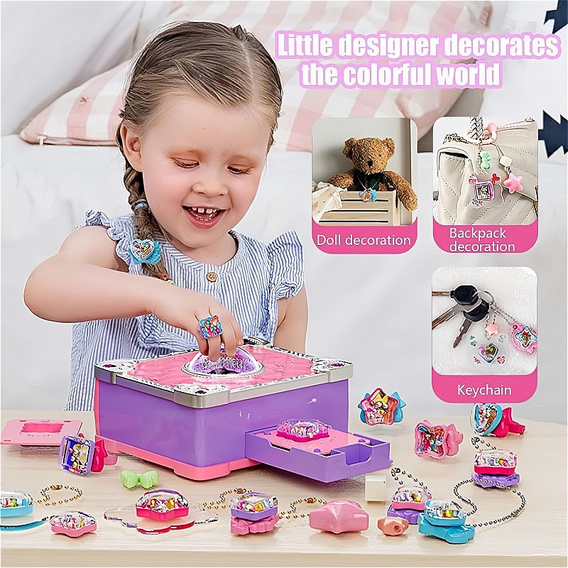 3D Sticker Maker Kit DIY Schmu – Jewelry Making Machines Bewertung und Preis
