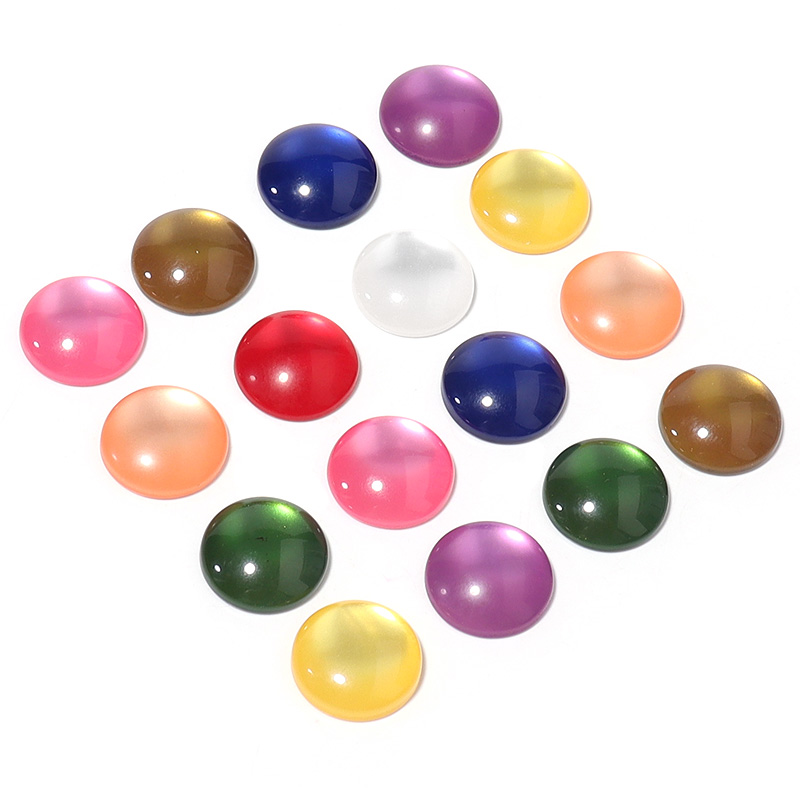 50 Stück Gemischte Farben Harz – Jewelry Making Gemstones Bewertung und Preis