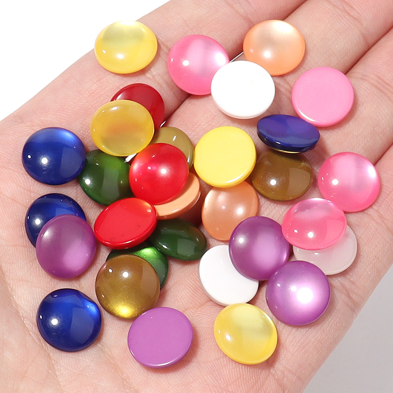 50 Stück Gemischte Farben Harz – Jewelry Making Gemstones Bewertung und Preis