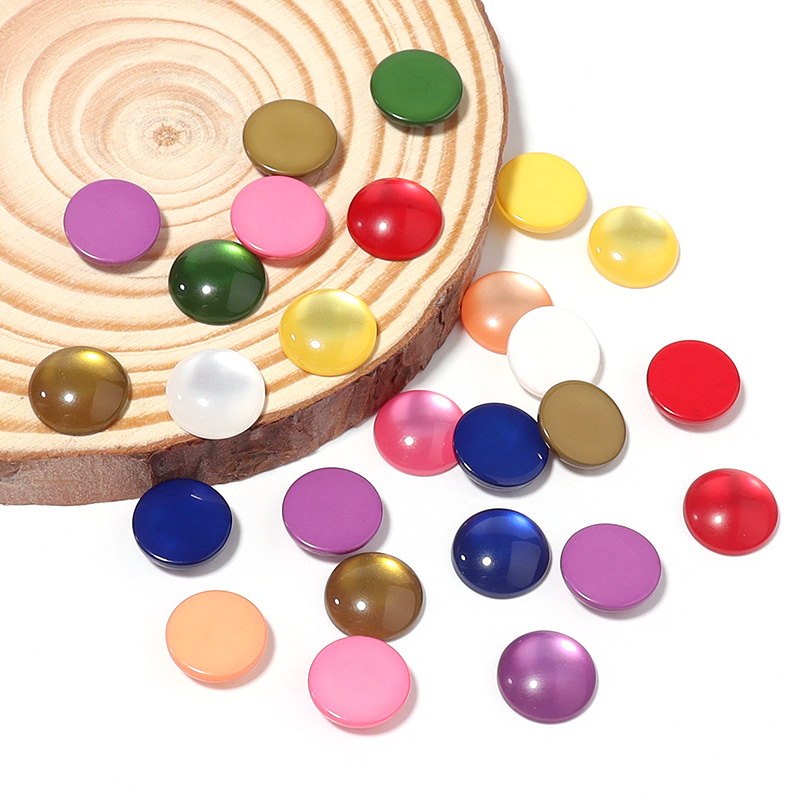 50 Stück Gemischte Farben Harz – Jewelry Making Gemstones Bewertung und Preis