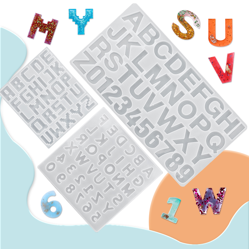 Alphabet Epoxidharz Form Kit O – Jewelry Making Drill Bewertung und Preis