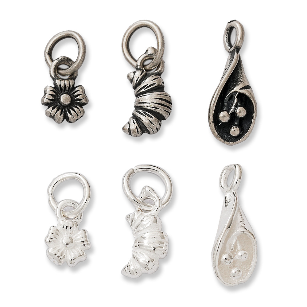 925er Silber Kleine Anhänger R – Jewelry Making In La Bewertung und Preis