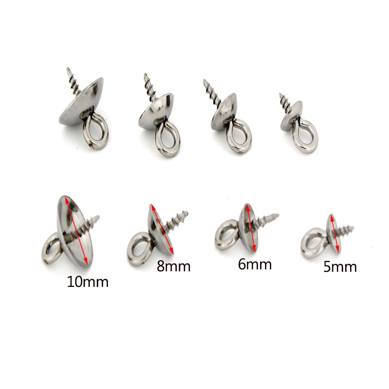 20 Stück Edelstahl-Verschlüsse – Jewelry Making Drill Bewertung und Preis