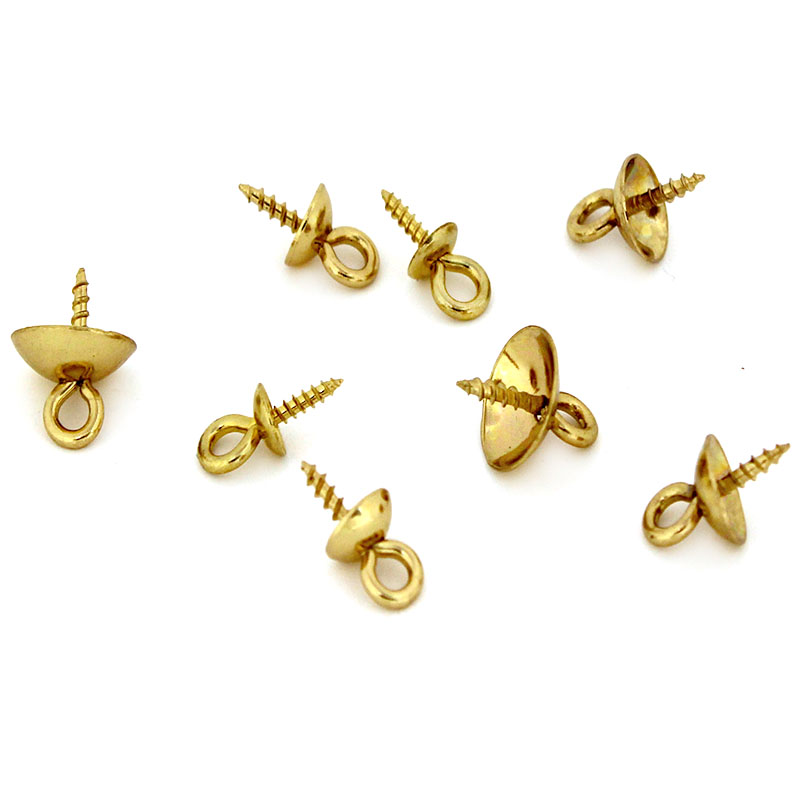20 Stück Edelstahl-Verschlüsse – Jewelry Making Drill Bewertung und Preis