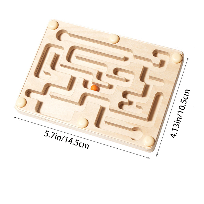 Kleines Holz-Labyrinth mit Bal – Jewelry Making Board Bewertung und Preis