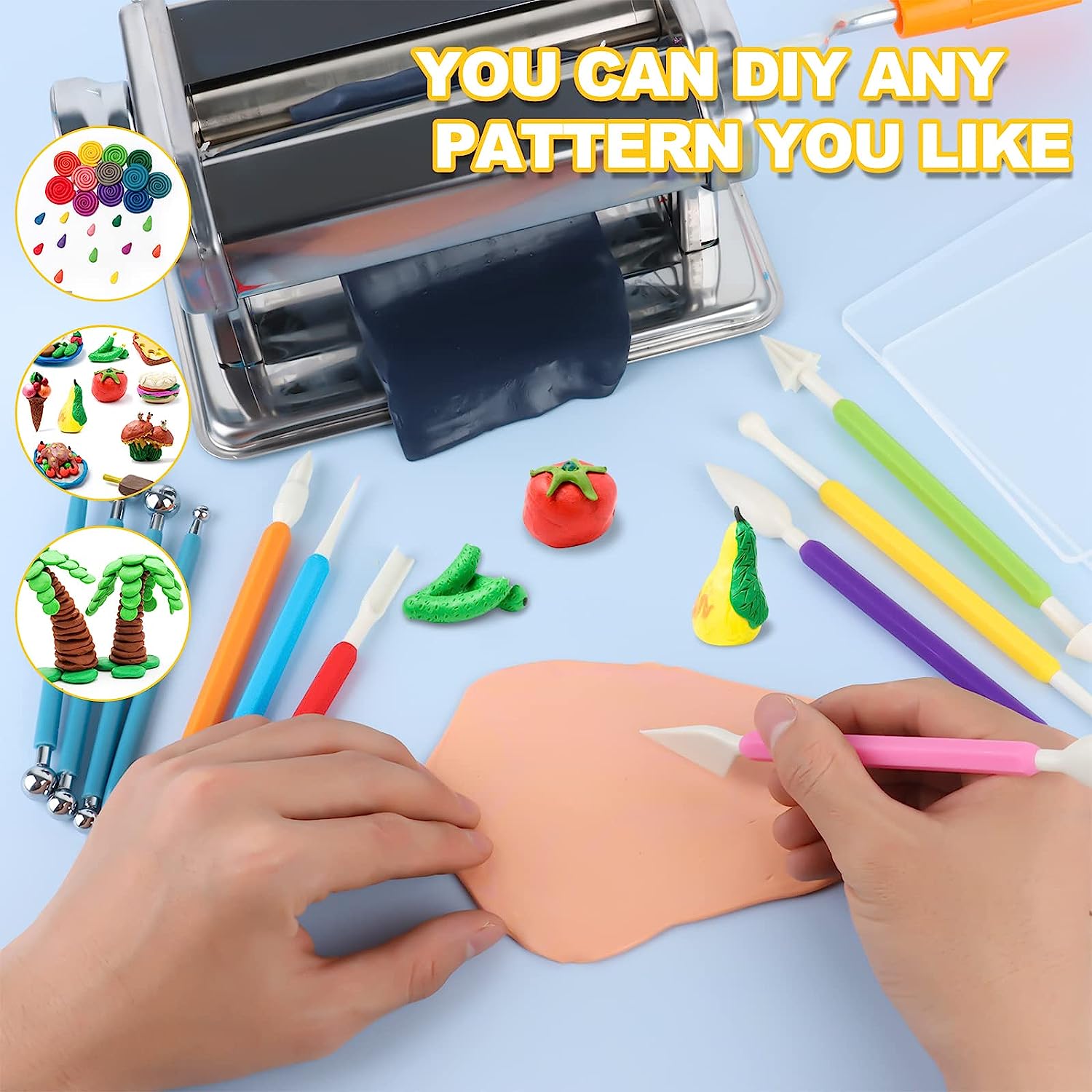 XUQIAN Polymer Clay Pressmasch – Jewelry Making Machines Bewertung und Preis