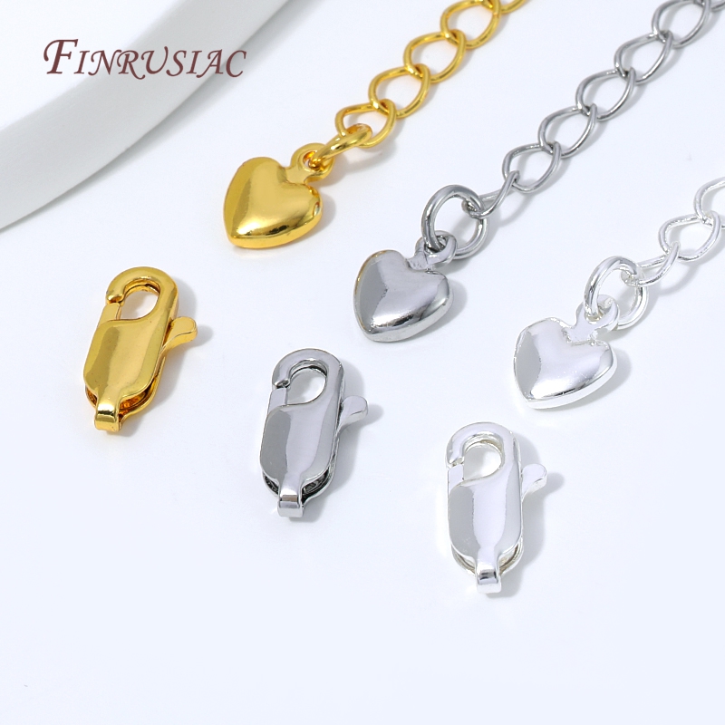 18K Gold Silberbeschichtete Ve – Lobster Clasp Silver Bewertung und Preis