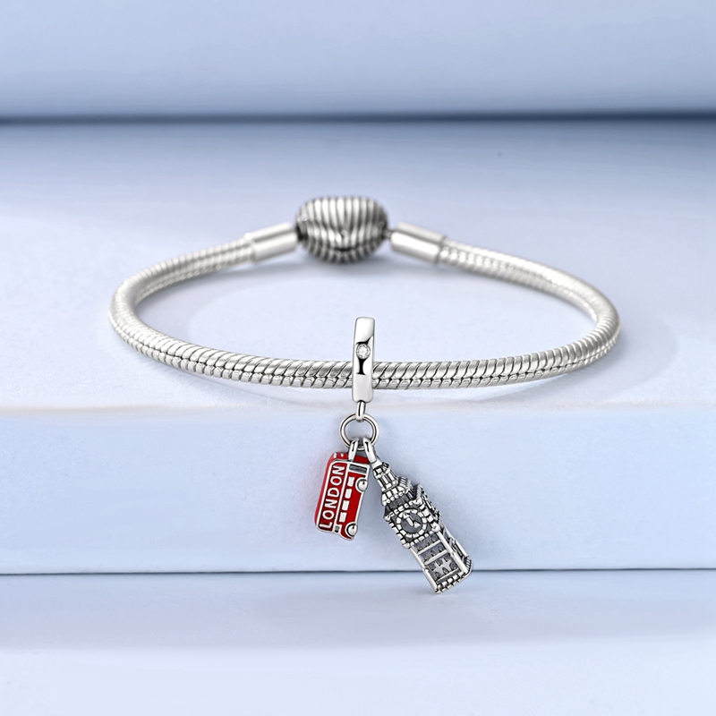 Big Ben London Anhänger Passen – Jewelry Making London Bewertung und Preis