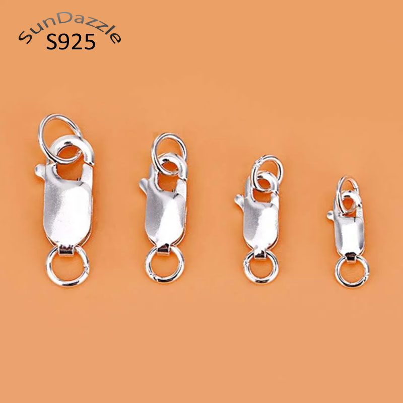 Echter, reiner, massiver 925er – Lobster Clasp Silver Bewertung und Preis