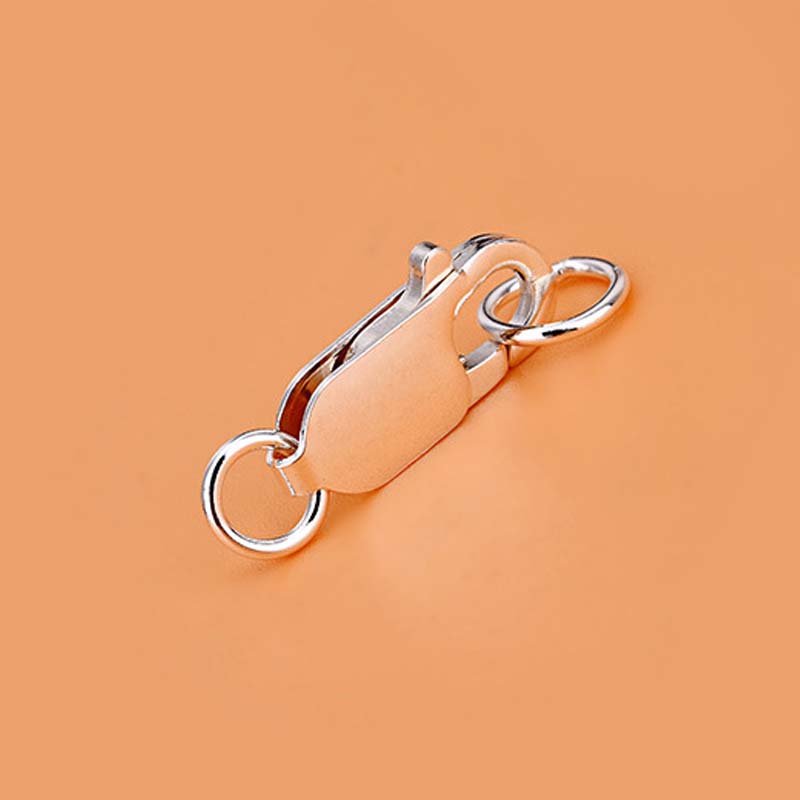 Echter, reiner, massiver 925er – Lobster Clasp Silver Bewertung und Preis