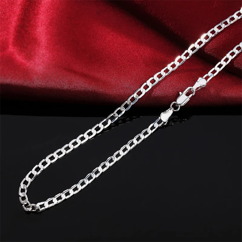 Herren-Halskette aus 925er-Ste – Lobster Clasp Silver Bewertung und Preis