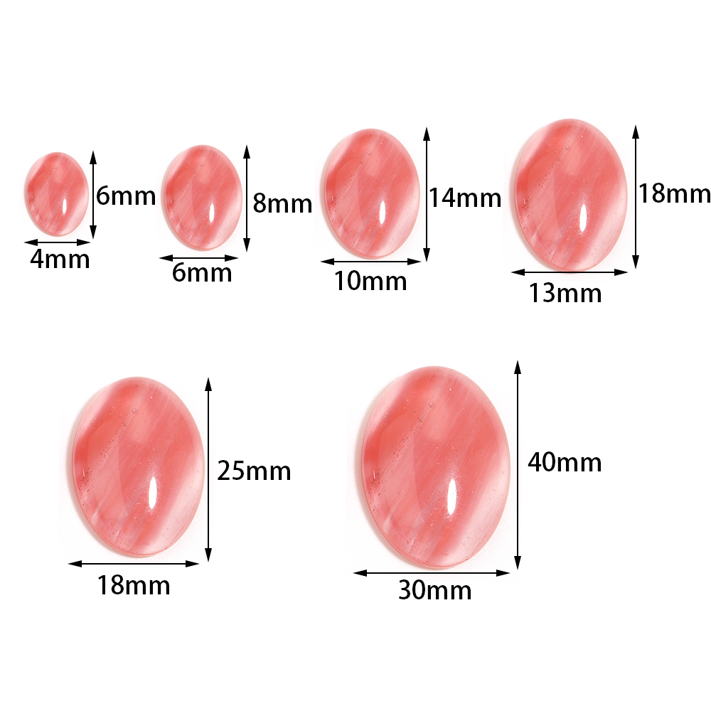 2/5/10 Stück Natürlicher Ovale – Jewelry Making Gemstones Bewertung und Preis