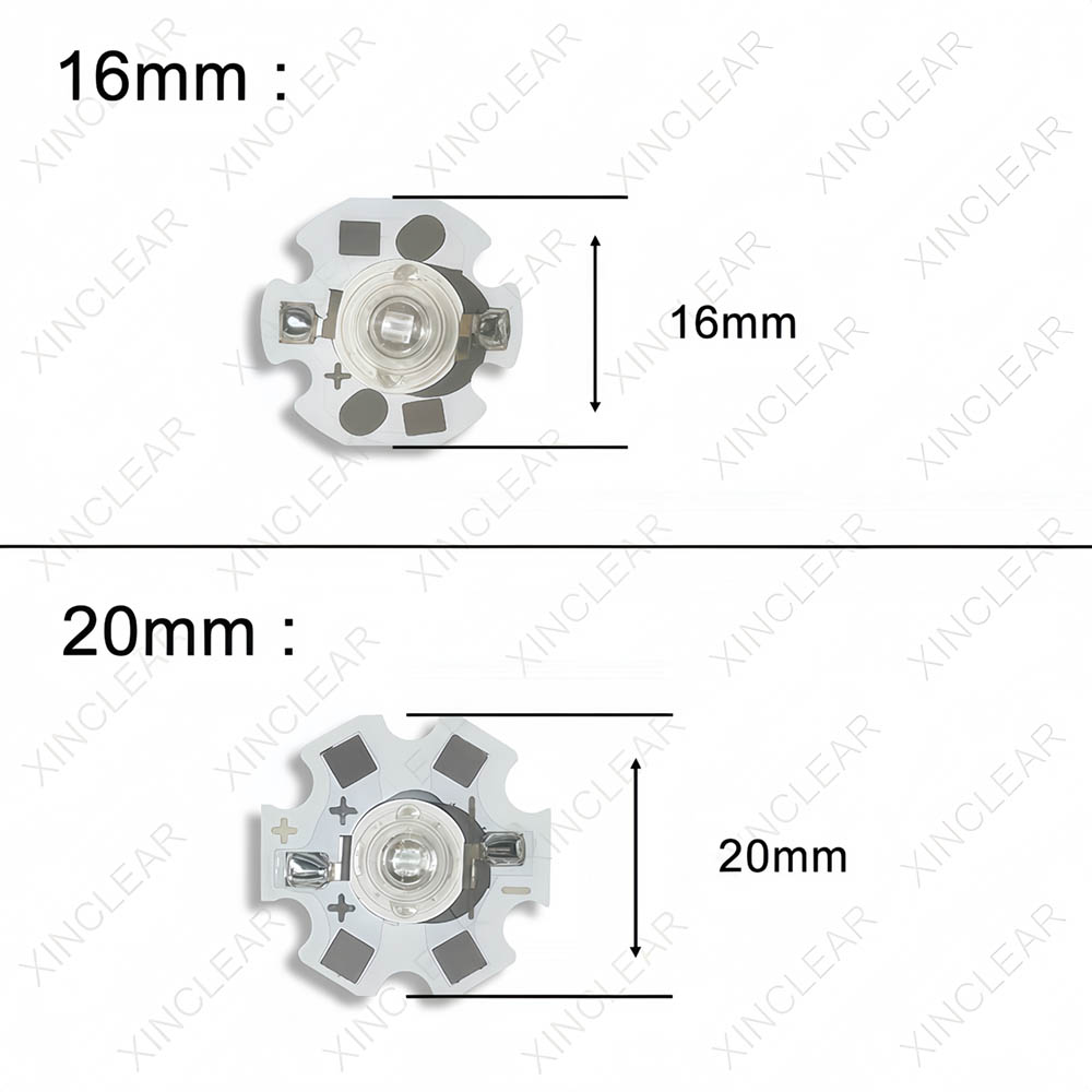 3W UVA-LED-Chips UVA 370nm 380 – Jewelry Making Board Bewertung und Preis