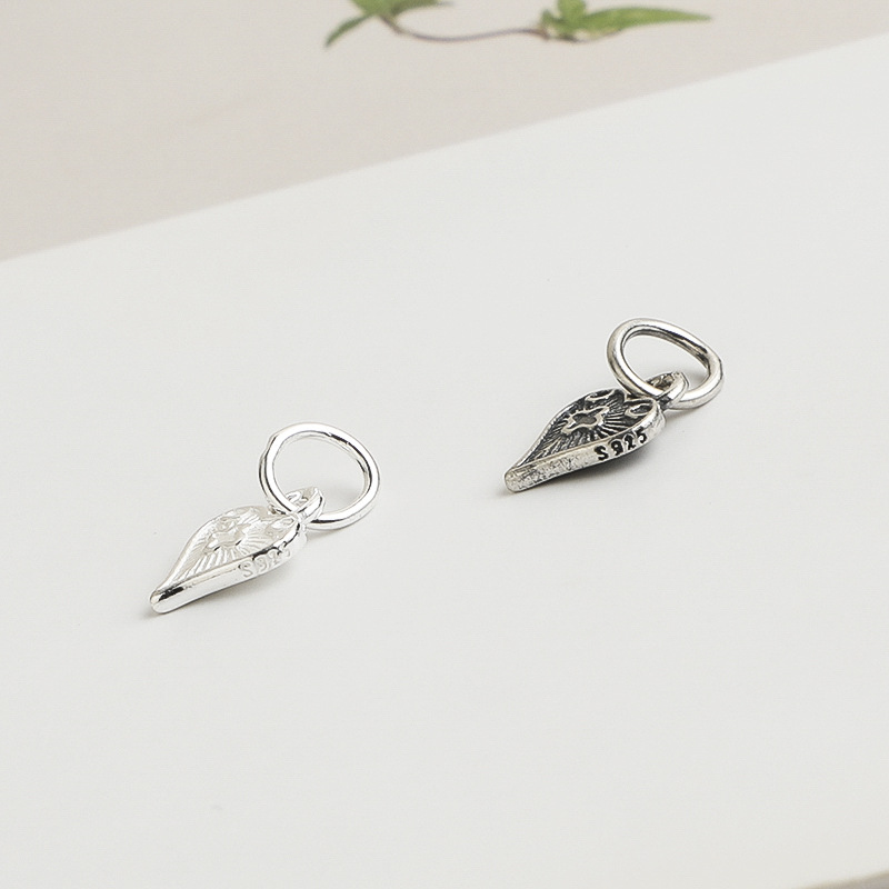 925 Silberanhänger Herz-Charms – Jewelry Making In La Bewertung und Preis