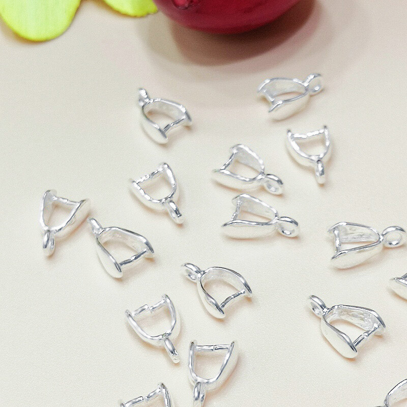 50 Stück versilberte Verbindun – Lobster Clasp Silver Bewertung und Preis