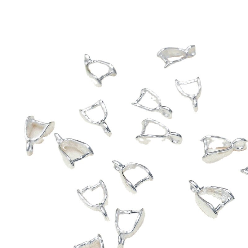 50 Stück versilberte Verbindun – Lobster Clasp Silver Bewertung und Preis