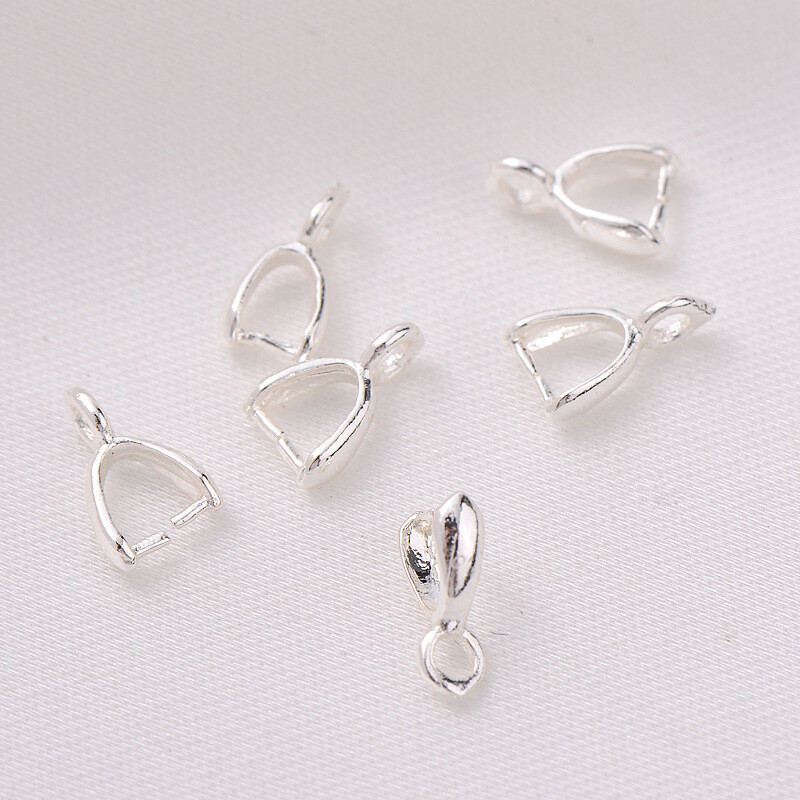 50 Stück versilberte Verbindun – Lobster Clasp Silver Bewertung und Preis
