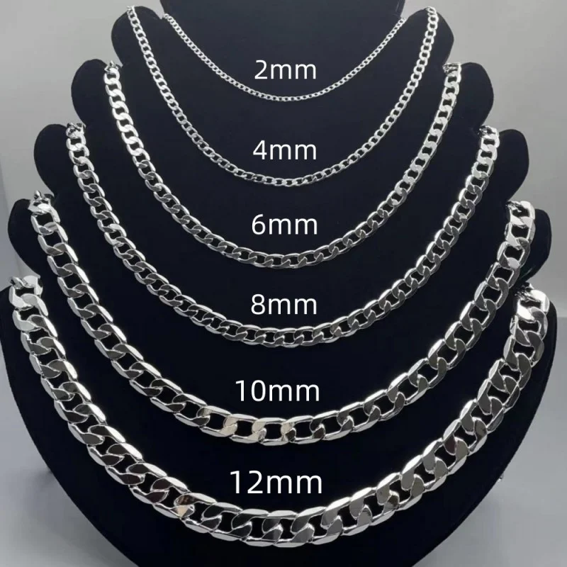 Herren-Halskette aus 925er-Ste – Lobster Clasp Silver Bewertung und Preis