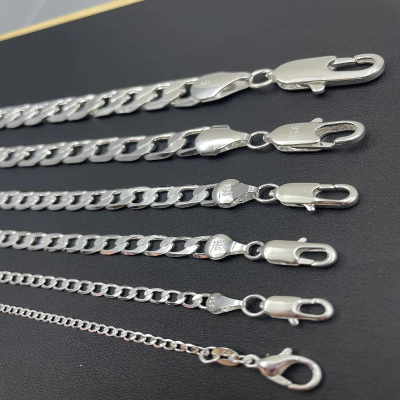 Herren-Halskette aus 925er-Ste – Lobster Clasp Silver Bewertung und Preis