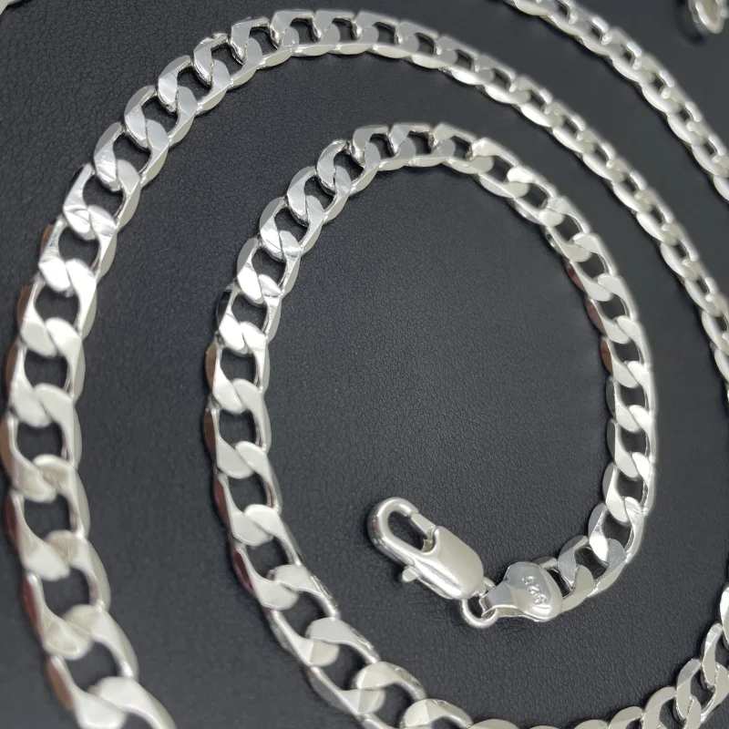 Herren-Halskette aus 925er-Ste – Lobster Clasp Silver Bewertung und Preis