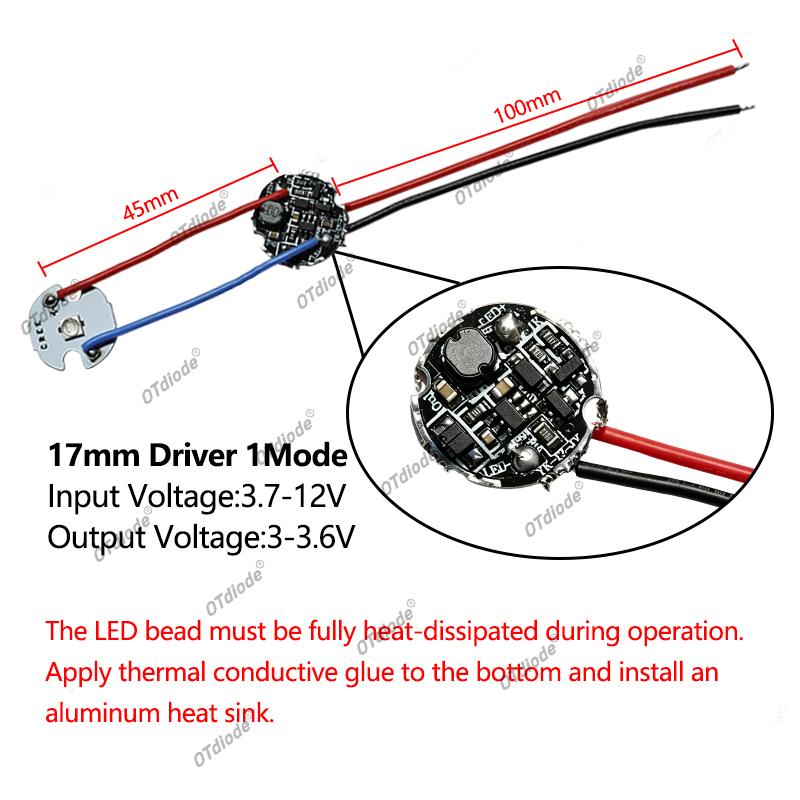 Hochleistungs-LED 3W 3535 XPE  – Jewelry Making Torch Bewertung und Preis