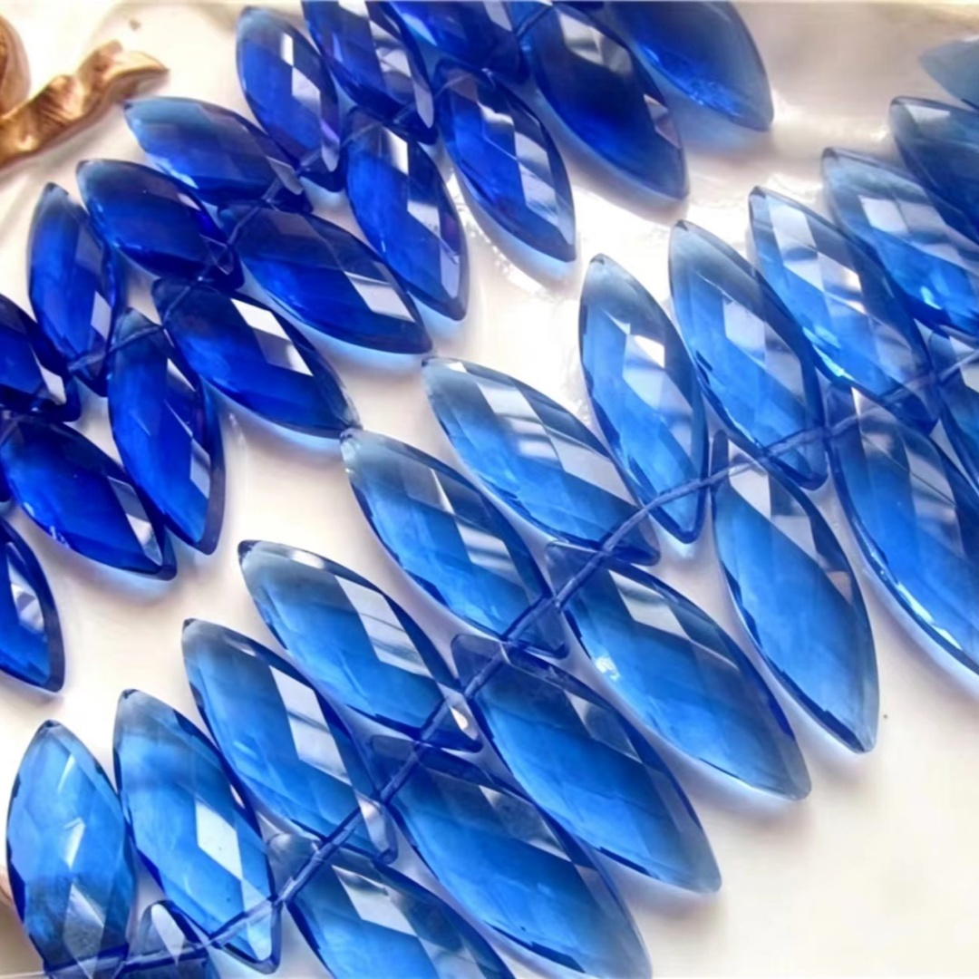 5 Stück London Blau Grün Weiß  – Jewelry Making London Bewertung und Preis