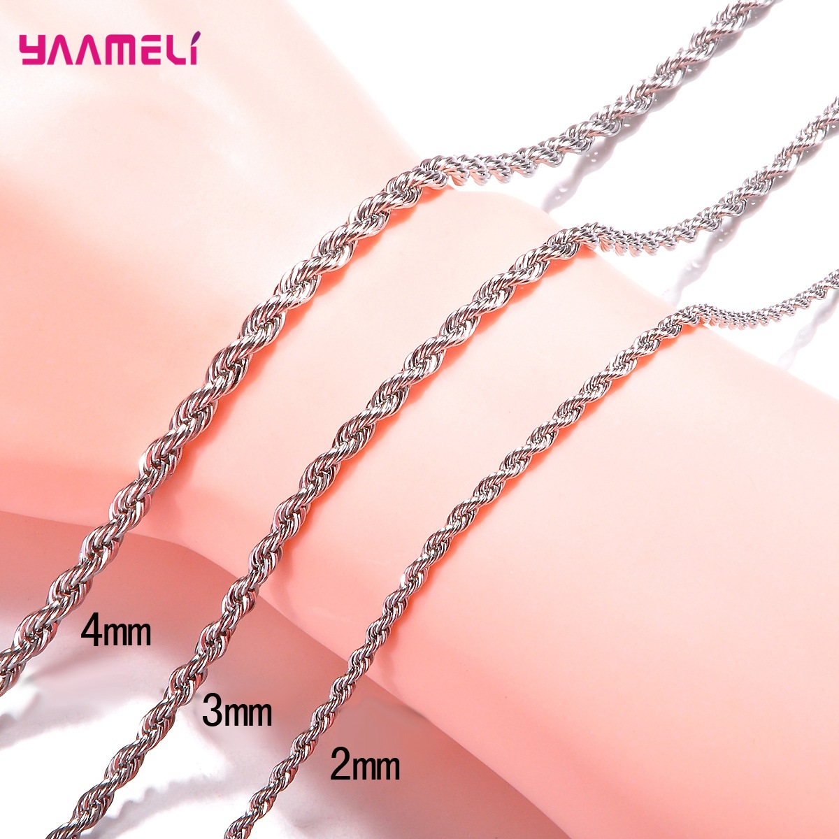 Top Sale echte reine 925 Sterl – Lobster Clasp Silver Bewertung und Preis
