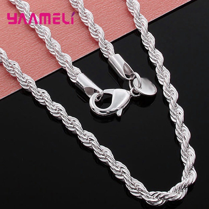 Top Sale echte reine 925 Sterl – Lobster Clasp Silver Bewertung und Preis