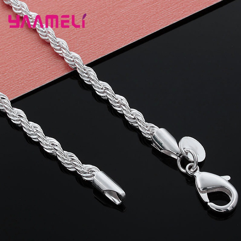 Top Sale echte reine 925 Sterl – Lobster Clasp Silver Bewertung und Preis