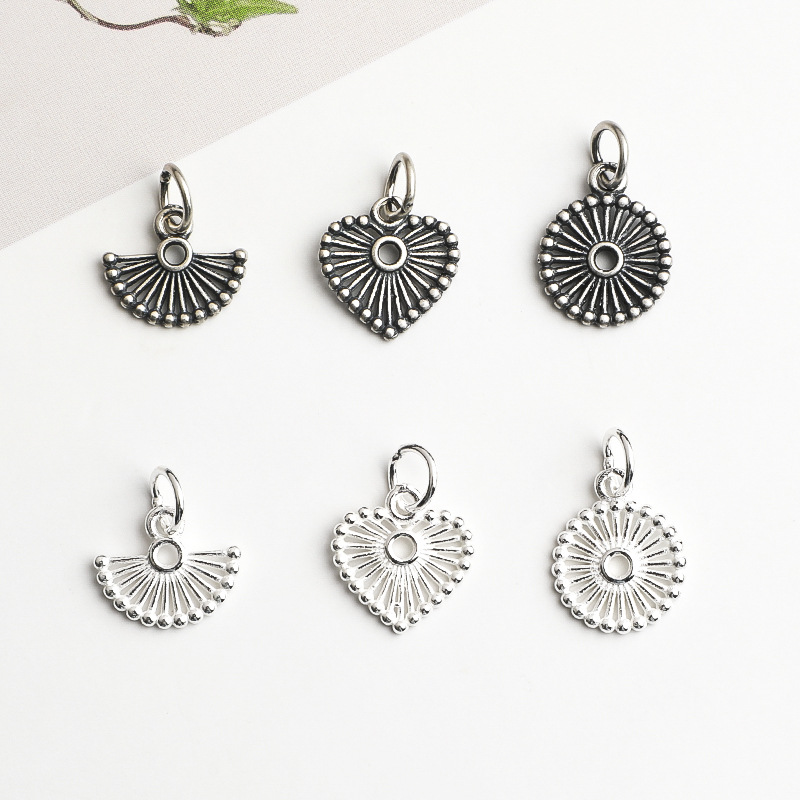 925 Silber Anhänger Ausgehöhlt – Jewelry Making In La Bewertung und Preis
