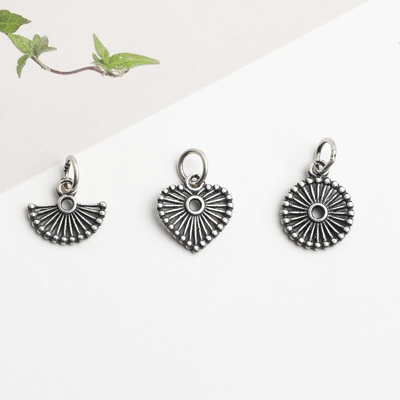 925 Silber Anhänger Ausgehöhlt – Jewelry Making In La Bewertung und Preis