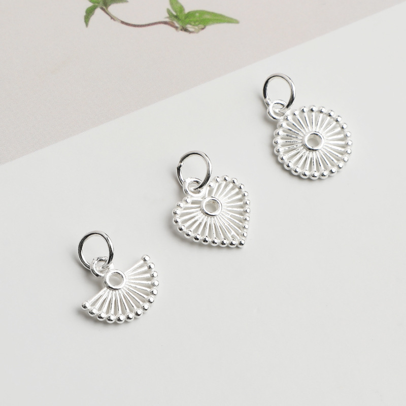 925 Silber Anhänger Ausgehöhlt – Jewelry Making In La Bewertung und Preis