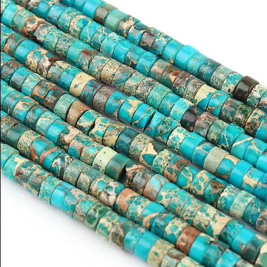 Natürliche Kaiserstein-Türkis- – Jewelry Making Gemstones Bewertung und Preis