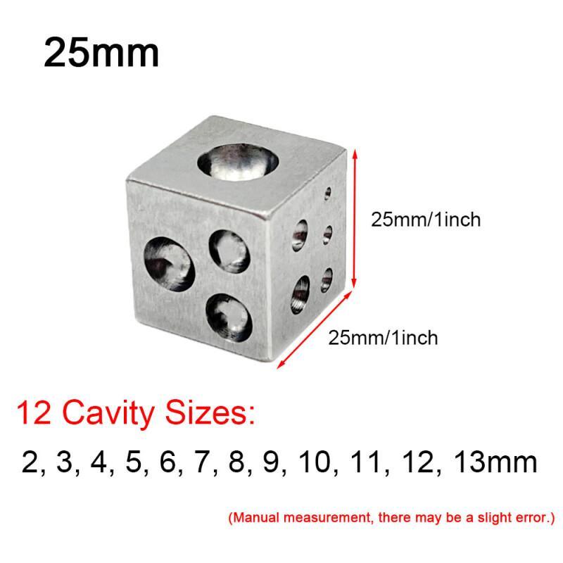 Dapping-Block-Quadrat mit poli – Jewelry Making Torch Bewertung und Preis
