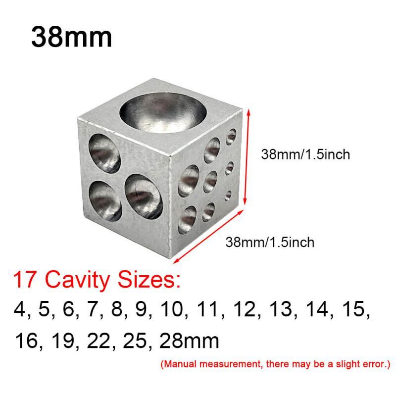 Dapping-Block-Quadrat mit poli – Jewelry Making Torch Bewertung und Preis