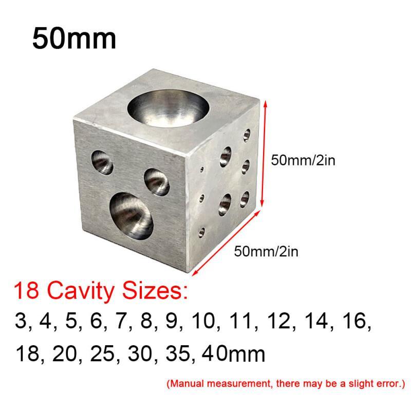 Dapping-Block-Quadrat mit poli – Jewelry Making Torch Bewertung und Preis